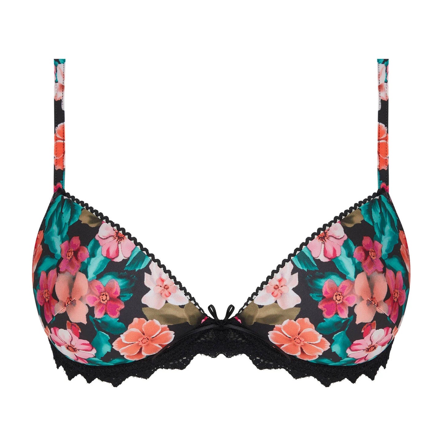 Parfum De Kerala (Bain De Fleurs) Padded Contour Bra By Antigel - 34A + 36B