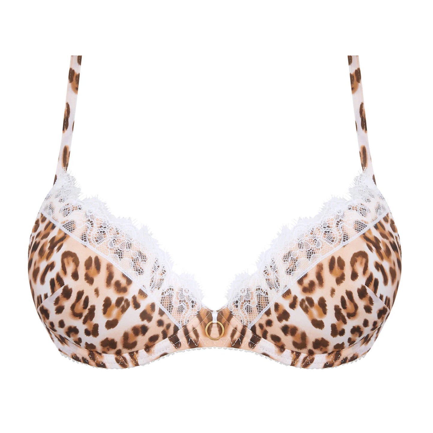 Panthère Sensuelle Padded Bra - 34A & 36B