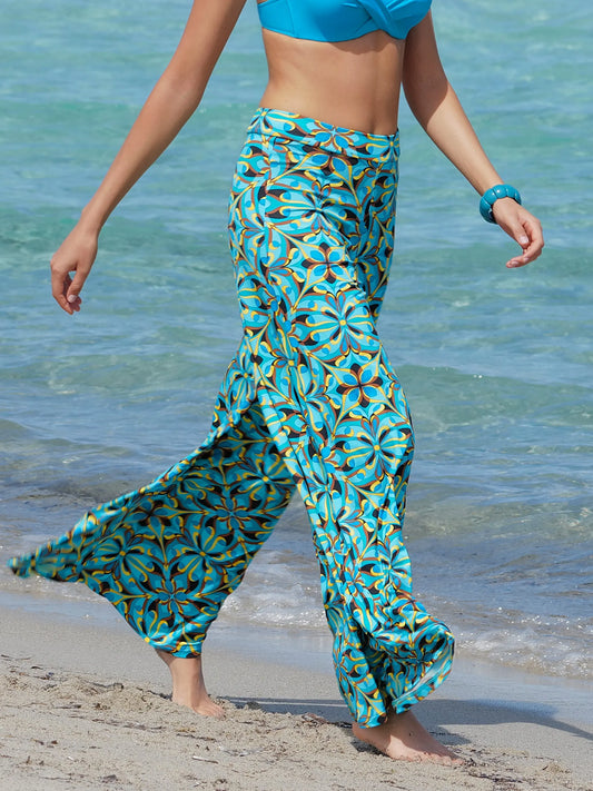 La Psychédélique Beach Pant By Antigel - S-XL(+)