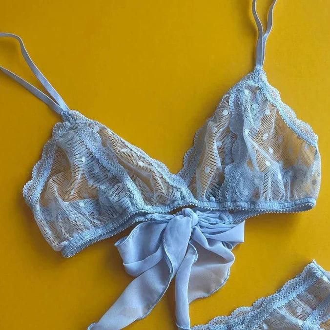 Coucou Lola Bralette By Only Hearts in Perri-Perri - S-L