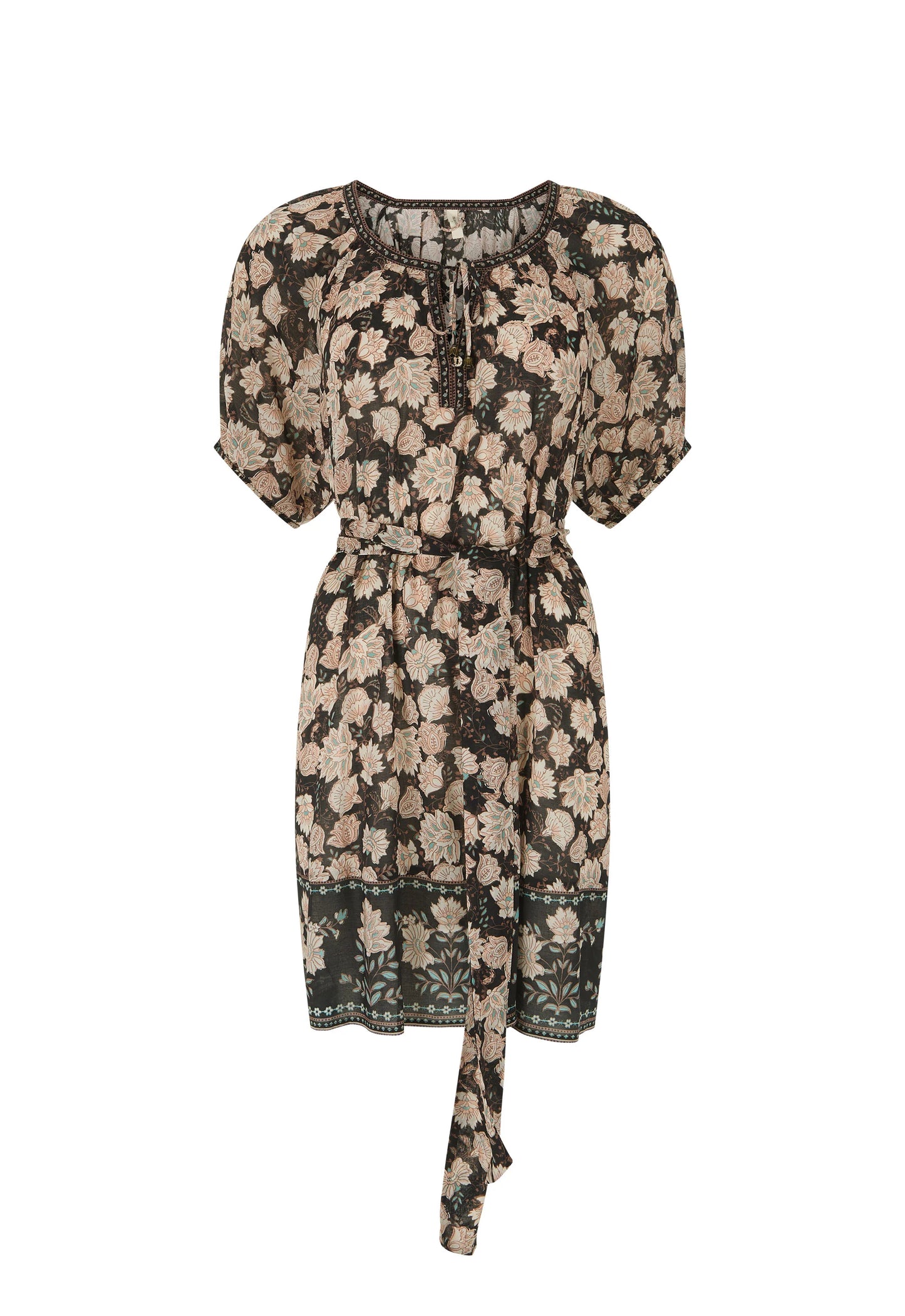Petalwood Mini Dress by Spell - XS-3X