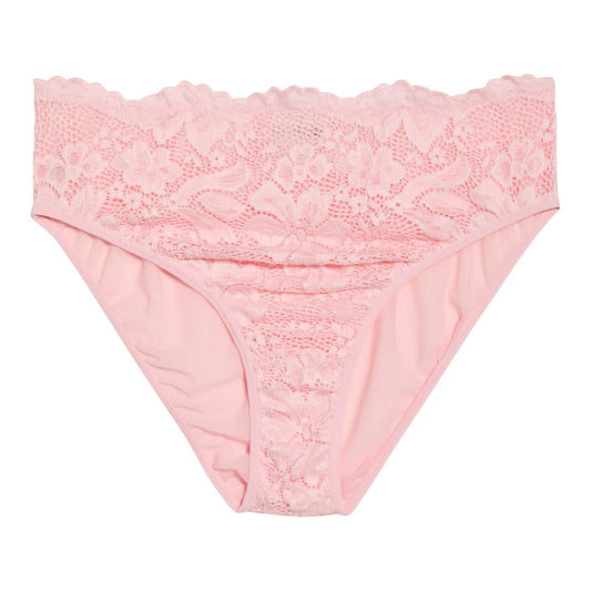 Pink Lace Bikini Brief By Kilo Brava  - S-XXXL