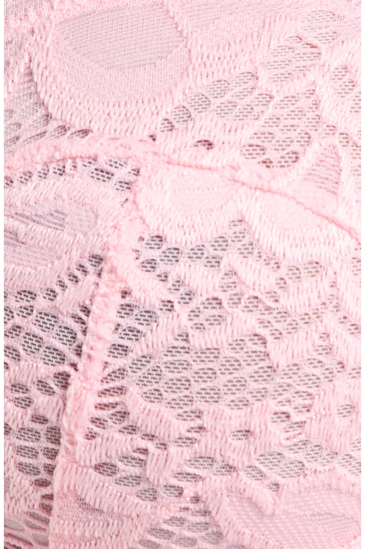 Pink Lace Thong By Kilo Brava  - S-XXXL