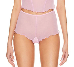 Pamela Shorts in Pink Moon Tulle By Only Hearts - XS-XL