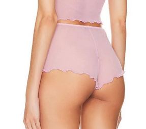 Pamela Shorts in Pink Moon Tulle By Only Hearts - XS-XL