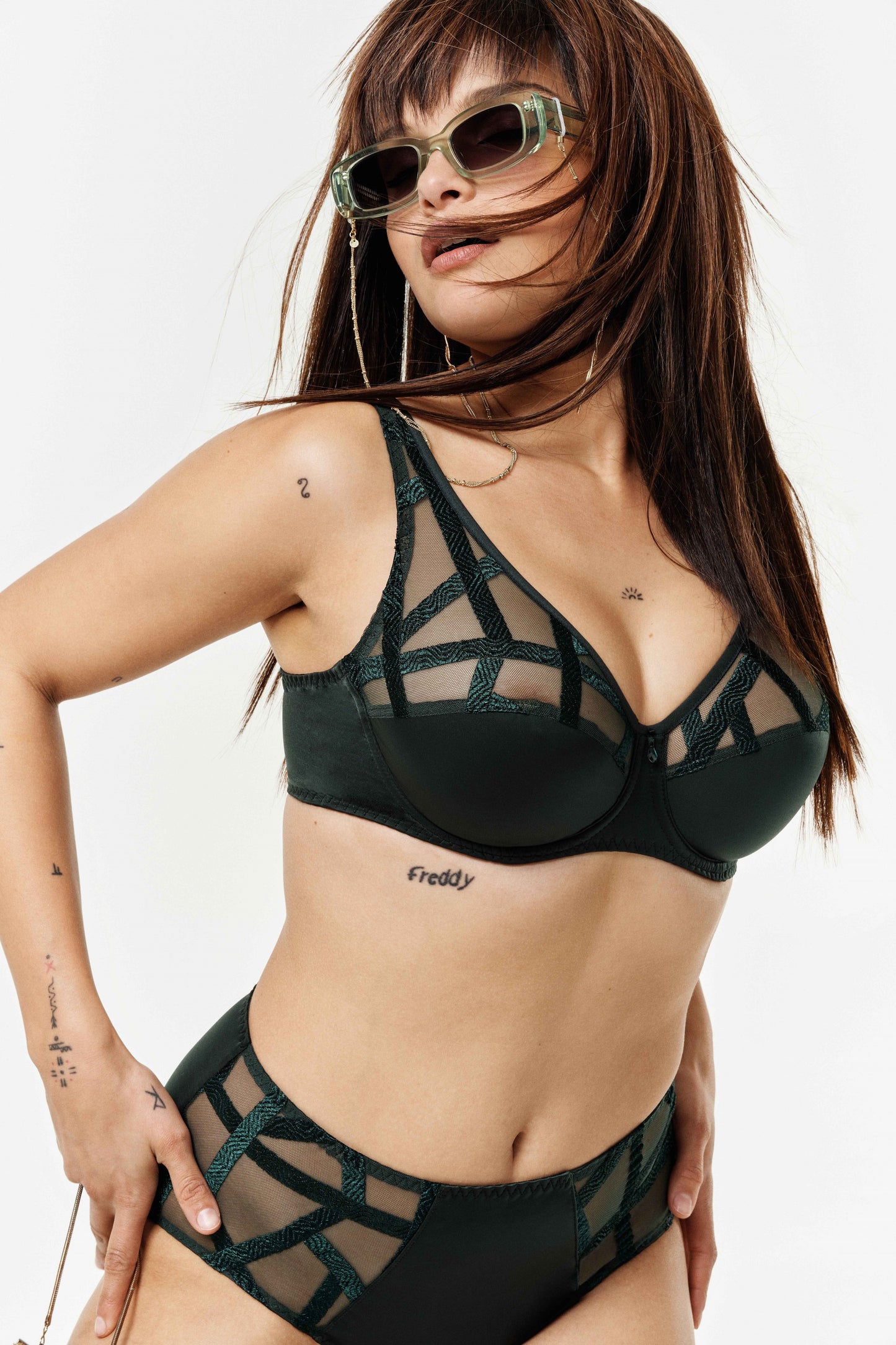 Louisa Bracq's New Lingerie Collection Enters To A New Dimension