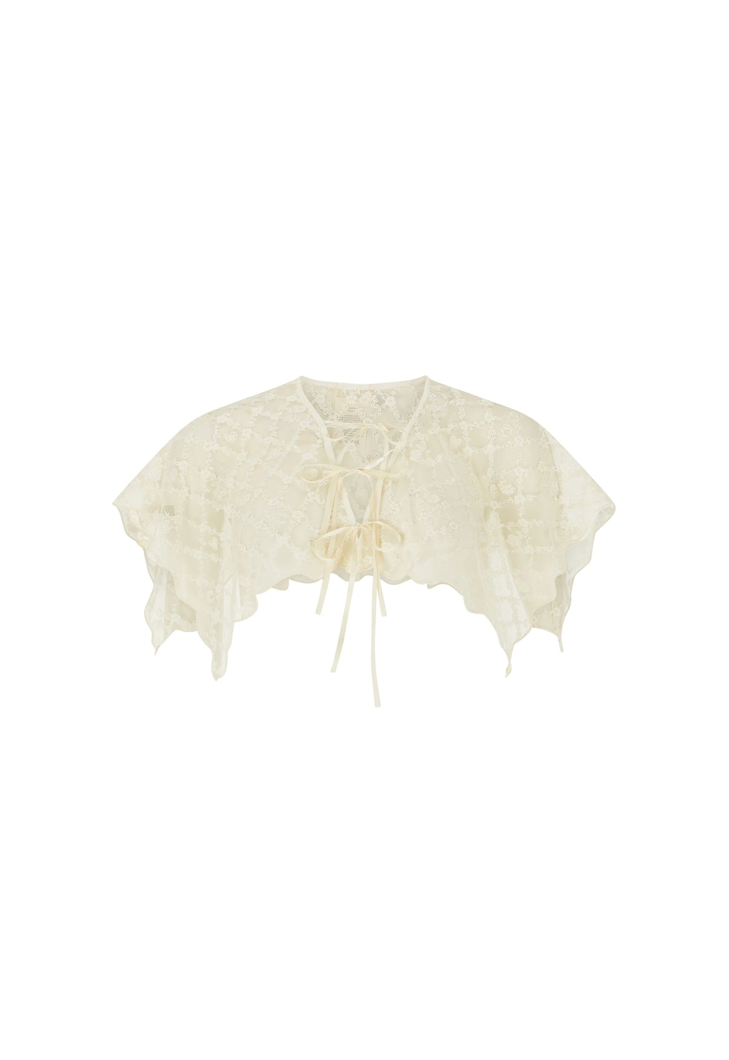 Serpent Lace Cape by Spell
