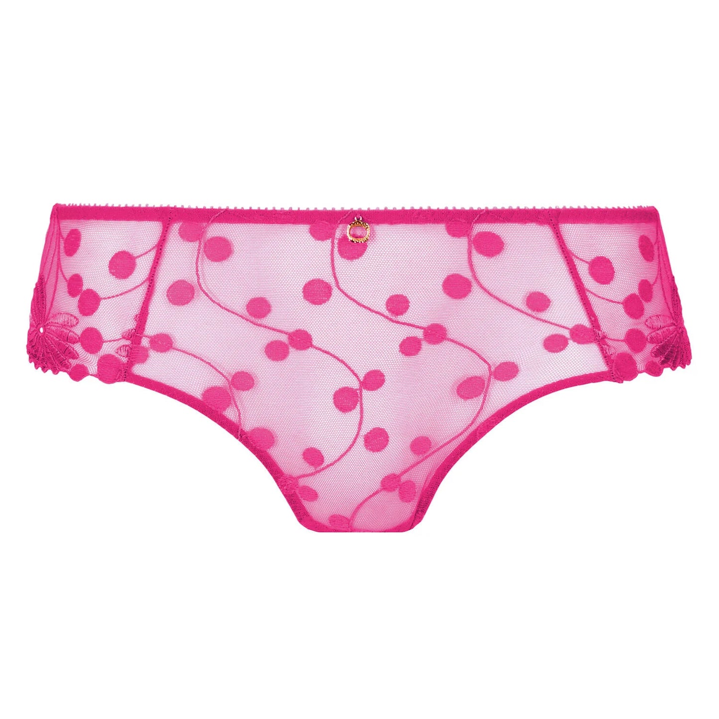 Tess Hipster Shorty in Rose Samba By Empreinte - XS-XXL