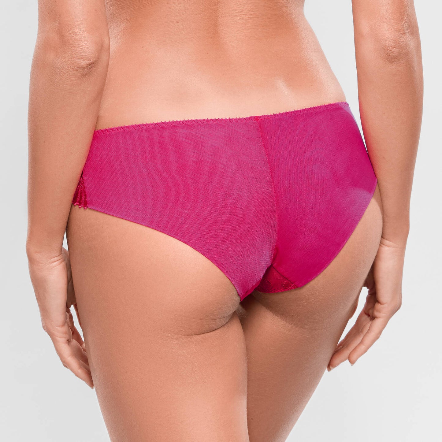 Tess Hipster Shorty in Rose Samba By Empreinte - XS-XXL