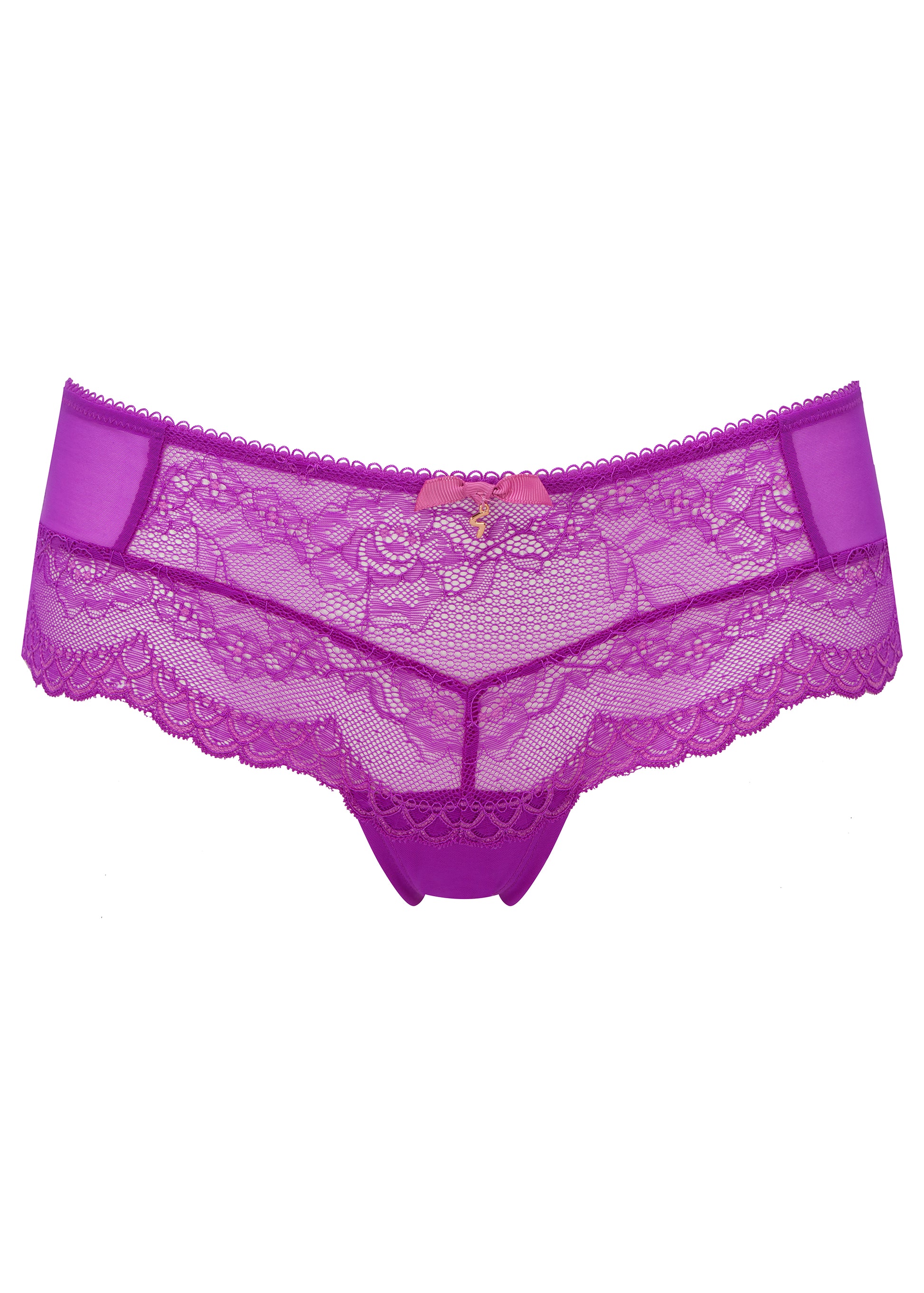 Gossard Superboost Lace Plunge Bra, Purple
