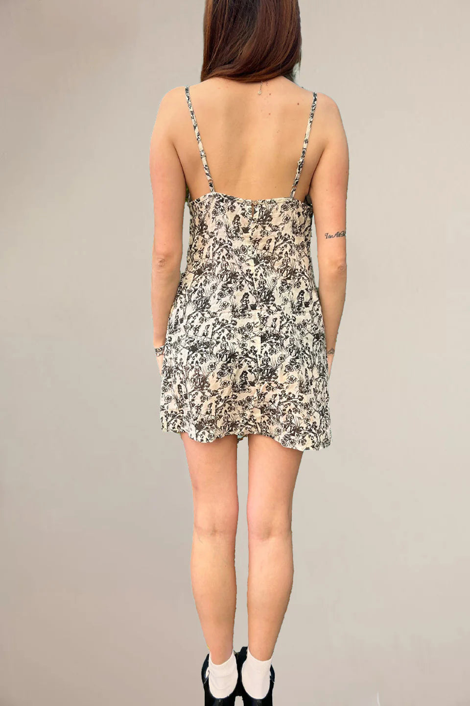 Afternoon Delight Sunday Slip Dress in 100% Cotton By Only Hearts Lingerie - S-L