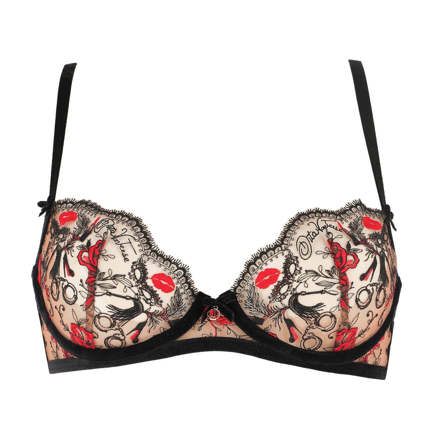 Novelteese Bra By Dita Von Teese Lingerie - 32-38 B-F (UK) or B-G (US)