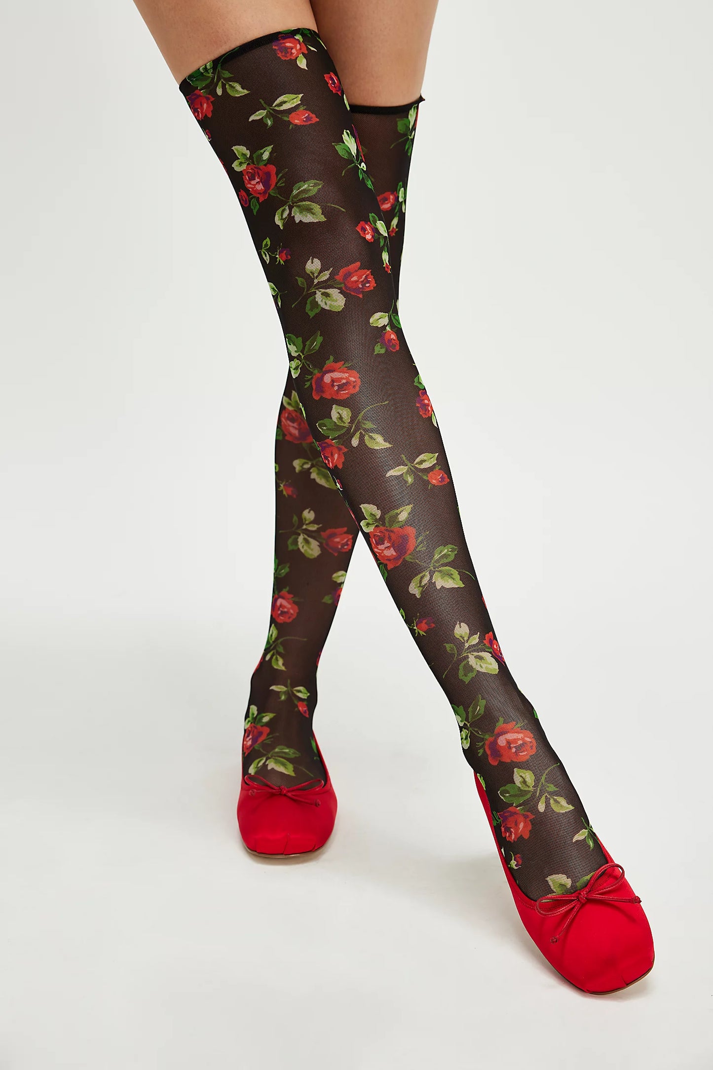 Betsey Rose OTK socks By Only Hearts Lingerie