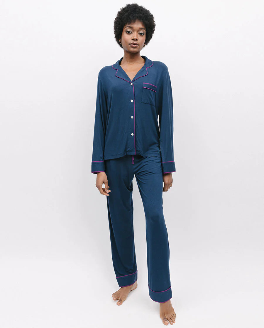 Southbank Livaeco Jersey Pyjama Set By Fable & Eve - S-XL