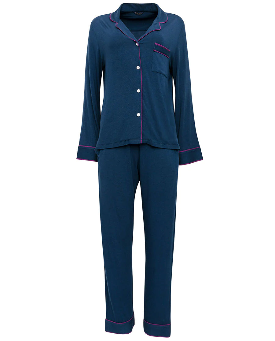 Southbank Livaeco Jersey Pyjama Set By Fable & Eve - S-XL