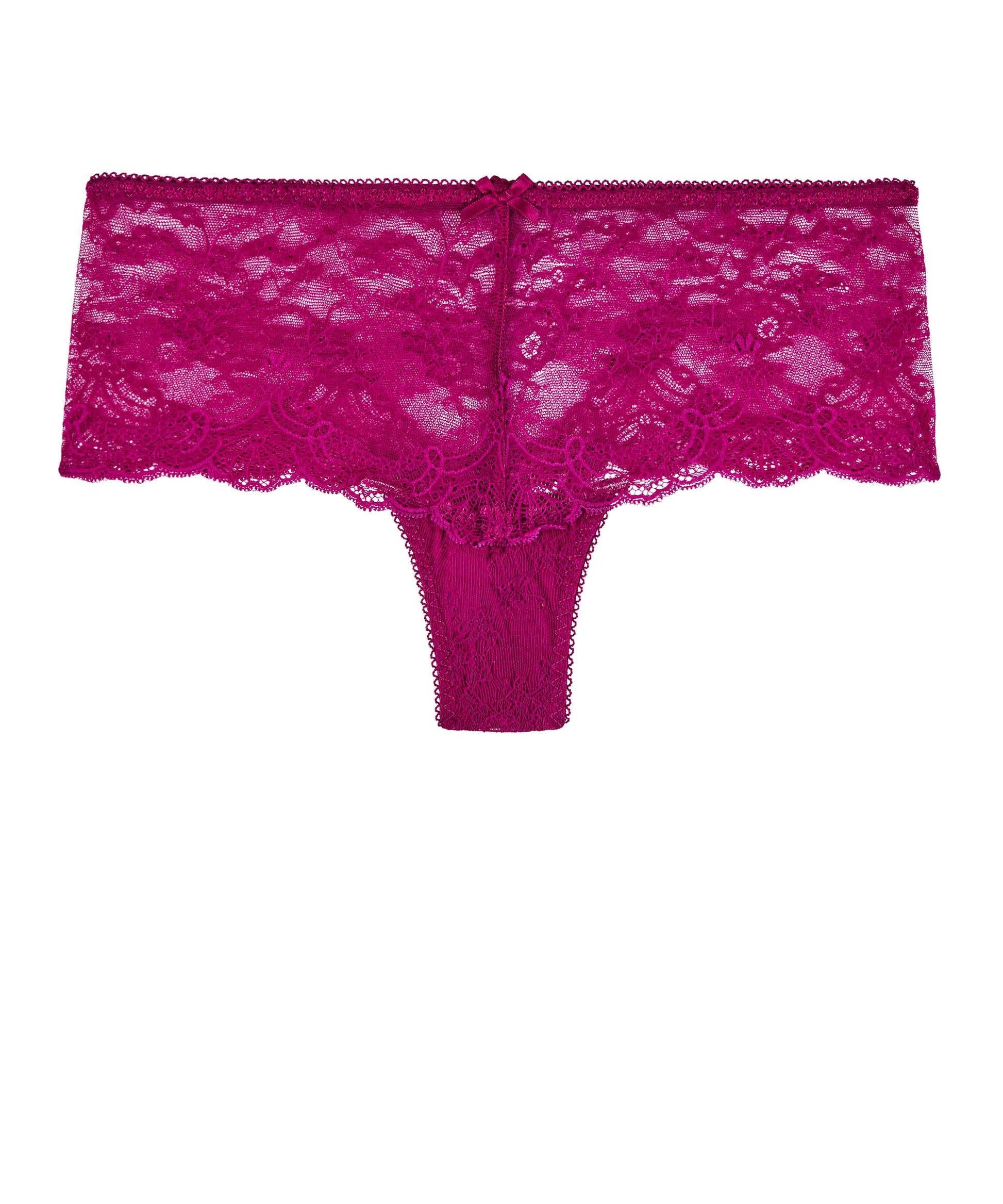 Hot Pink French Knickers - Bettie Page Lingerie - Gigi's - Canada