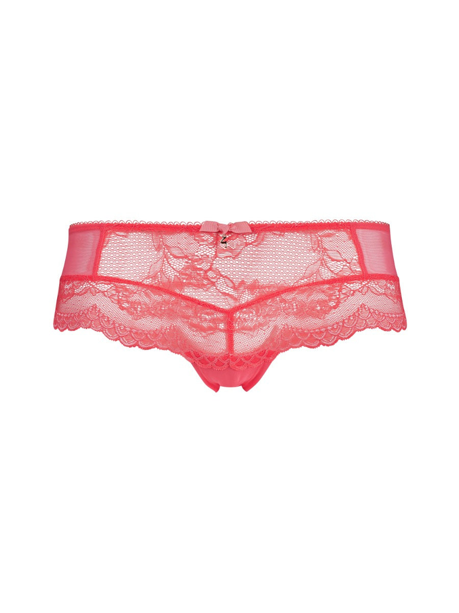 Superboost Lace Shorty In Sugar Coral By Gossard- XS