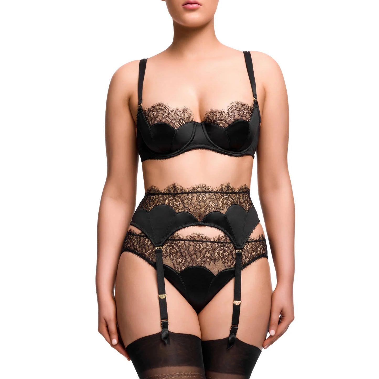 Esther Suspender Belt  By Dita Von Teese Lingerie - XS - XL