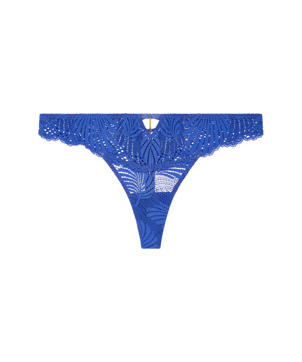 Rhythm Of Desire Tanga Thong in Cyclades By Aubade - XS-XXL