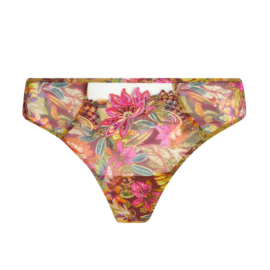 Danse Des Fleurs Tanga Thong By Lise Charmel - S-XXL