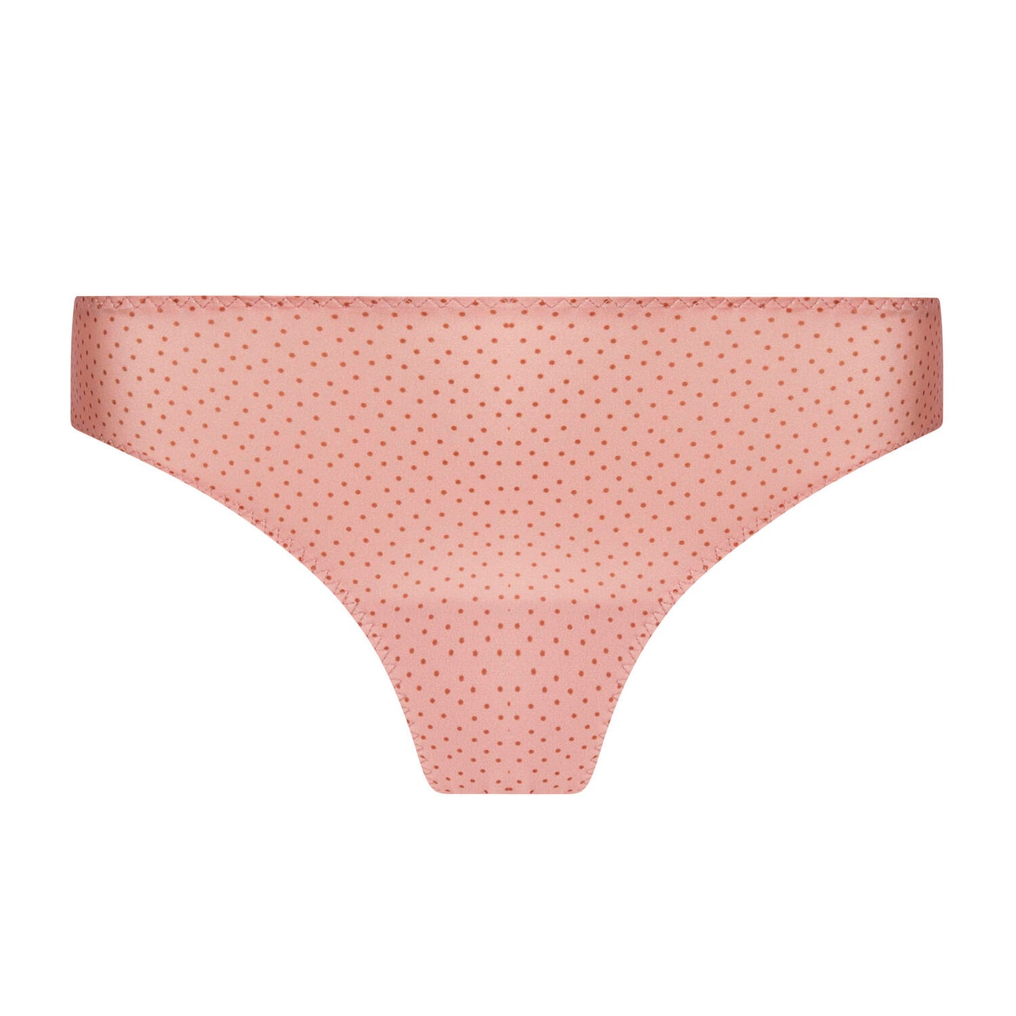Petille Glam in Sparkling Rosé Tanga By Antigel - S-XXL