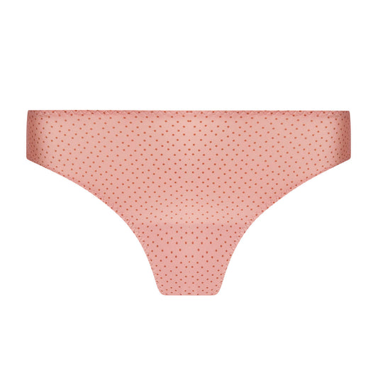 Petille Glam in Sparkling Rosé Tanga By Antigel - S-XXL