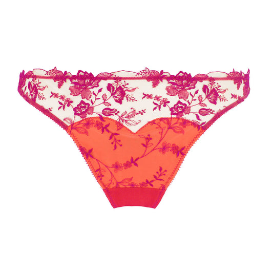 Victress Thong in Rubine By Dita Von Teese Lingerie - XS-XL