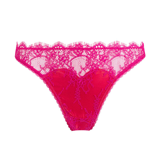 Zsa Zsa Magenta Thong By Dita Von Teese Lingerie - XS-XL