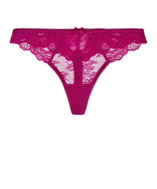 Dans Des Sens Tanga in Pink Pulsion By Aubade - XS-XXL