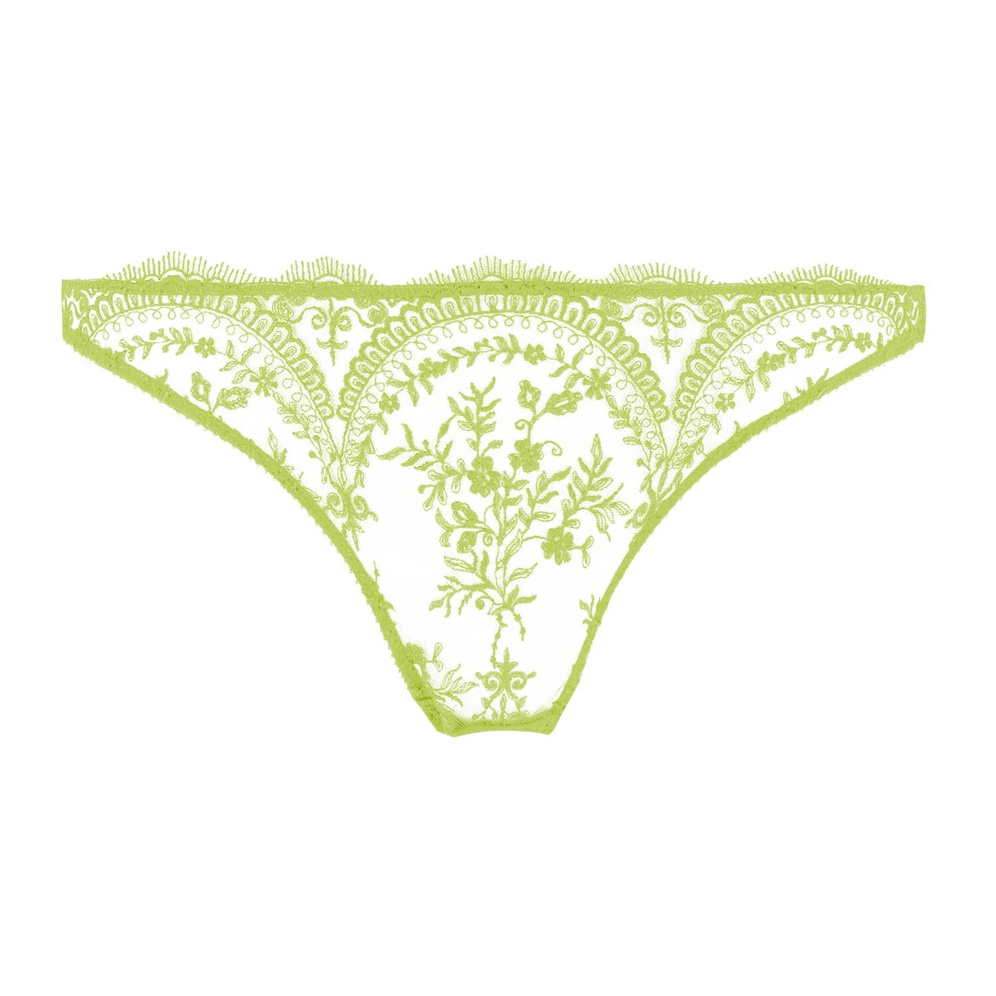 Severine Thong in Absinthe Foil By Dita Von Teese - sizes XS-L