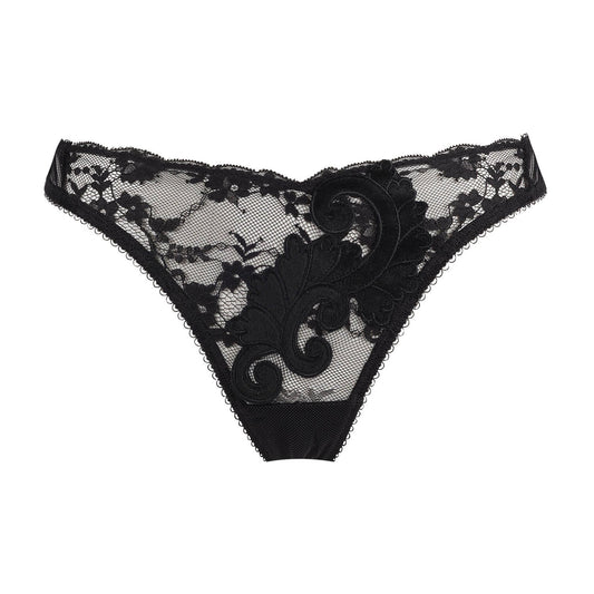 Velveteese Lace Thong By Dita Von Teese Lingerie - XS - XL