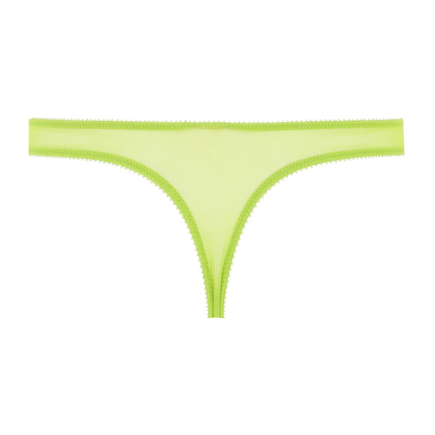 Severine Thong in Absinthe Foil By Dita Von Teese - sizes XS-L