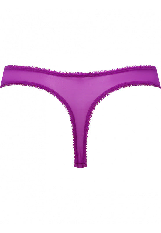 Superboost Lace Thong In Orchid- XS-XL