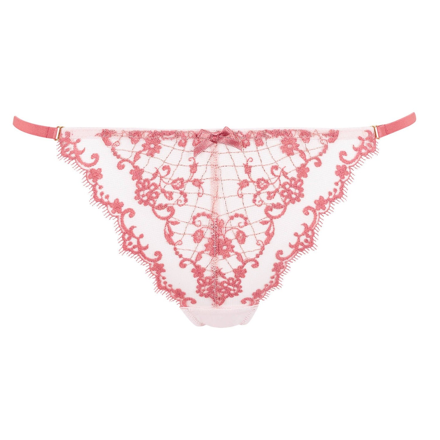 Lacage Thong in Rose Pink By Gossard- XS-XL