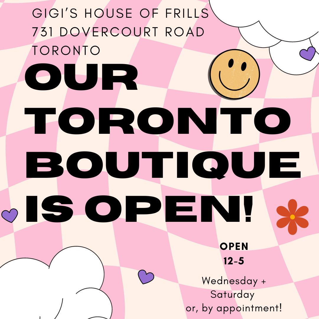 Holly Lulu Retro Lingerie - Gigi's - Toronto - Canada - Pinup – Gigi's  House Of Frills