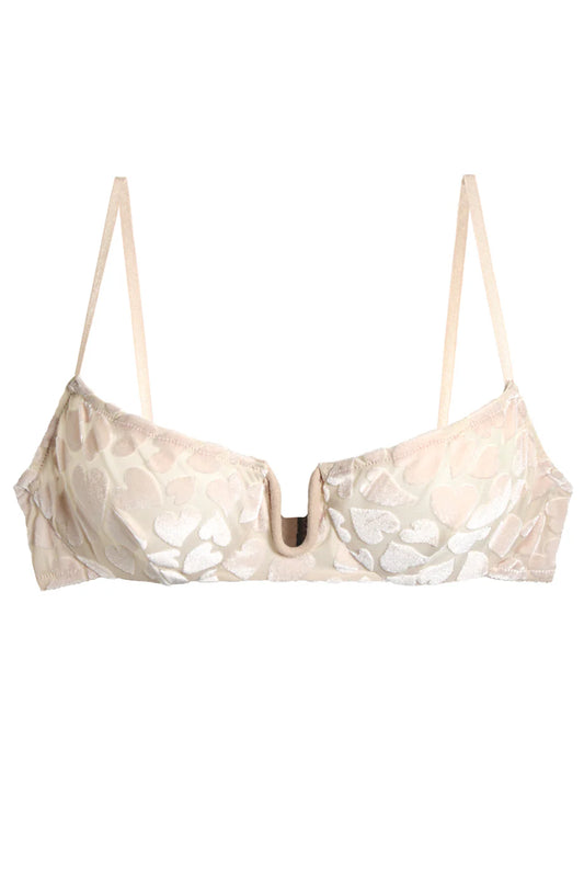 Velvet Hearts Uma Underwire Bra By Only Hearts - S-L