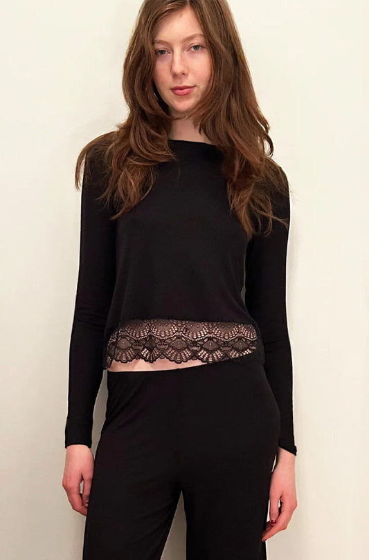 Venice Valerie Long Sleeve By Only Hearts Lingerie - S-XL + (stretchy!!)
