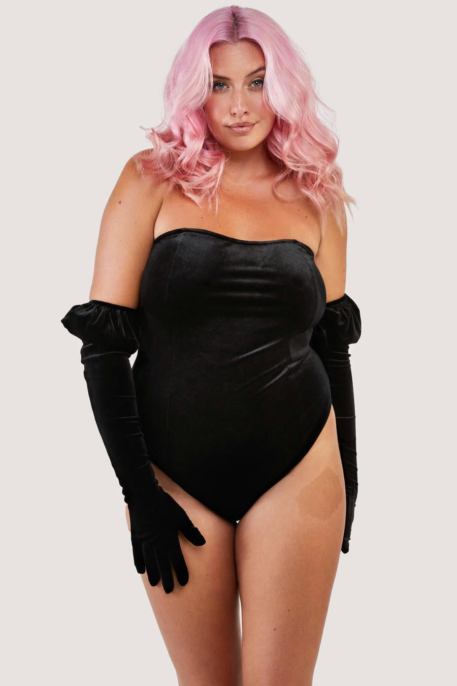 Velvet Bodysuit – Real