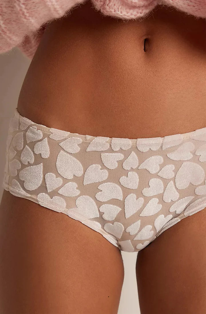 Velvet Hearts Betty Brief By Only Hearts - S-L