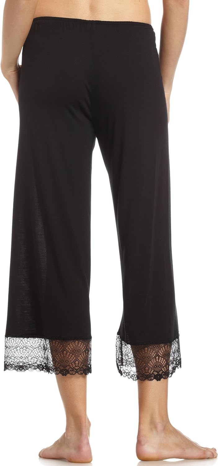 Venice Cropped Pant in Black - S-XL + (SO stretchy!!!)