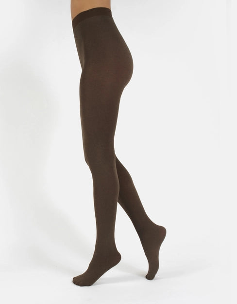 Cashmere Blend 150 DEN tights in Walnut S-4X