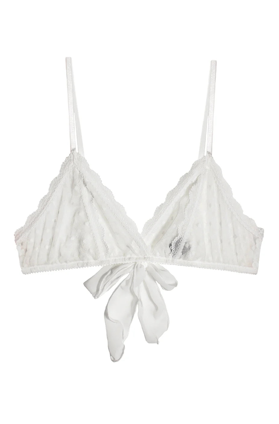 Coucou Lola Bralette By Only Hearts in White - S-L