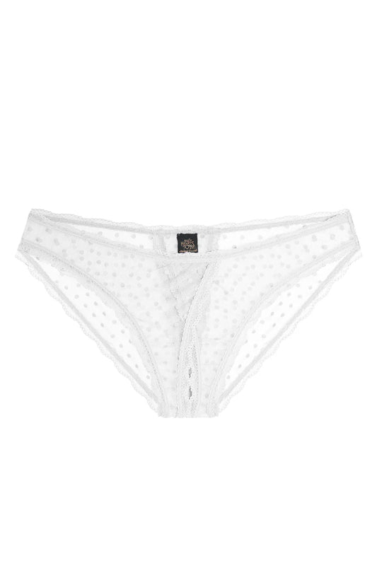 Coucou Lola Culotte in White By Only Hearts - S-L (++)