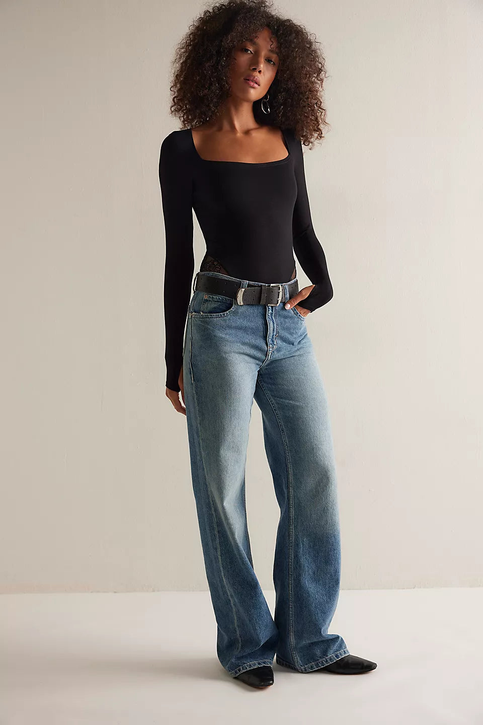 So Fine Lace Bamboo Winslow Bodysuit By Only Hearts - S-L+