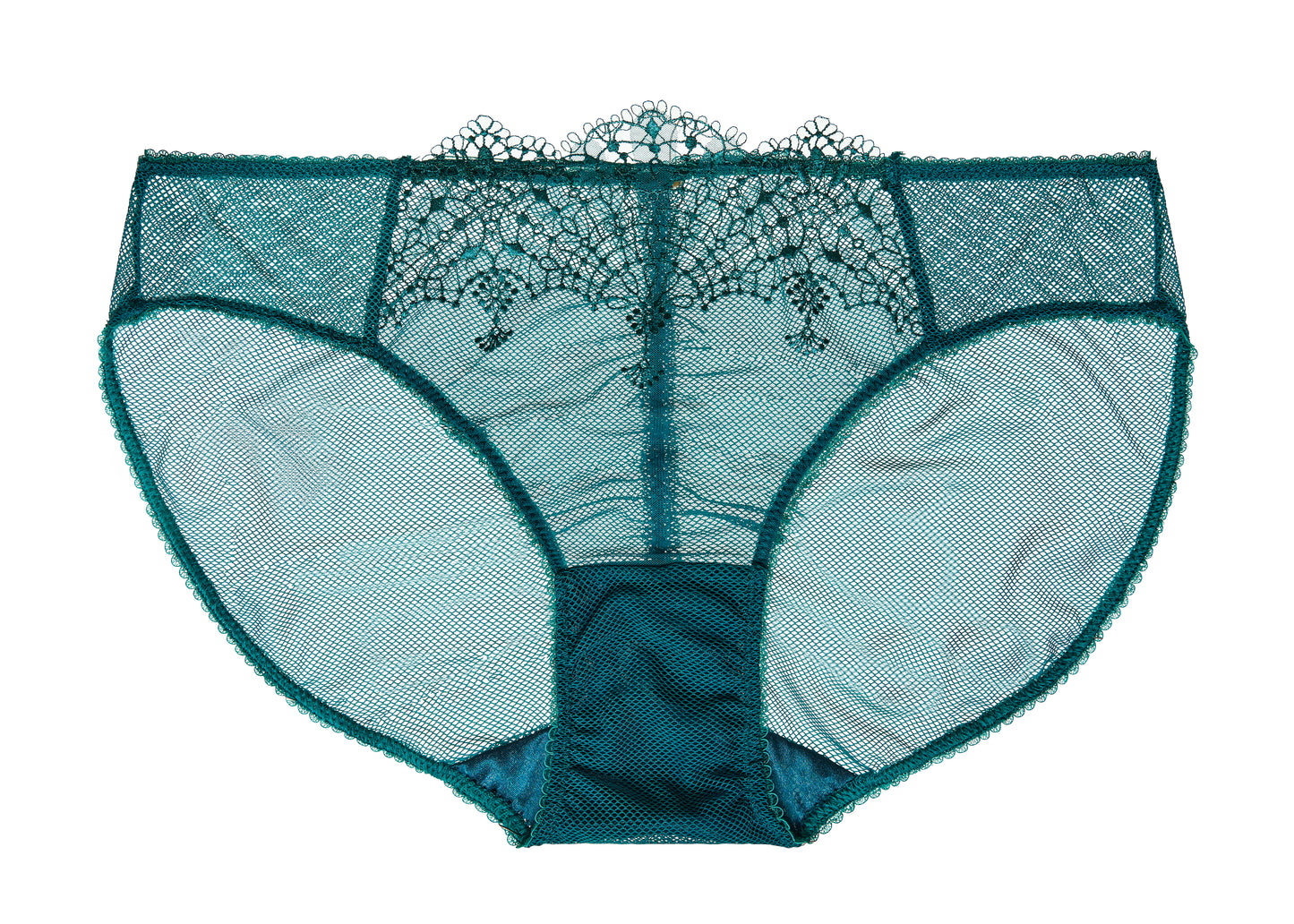 Fantastique In Shady Spruce Bikini Brief By Dita Von Teese - sizes XS