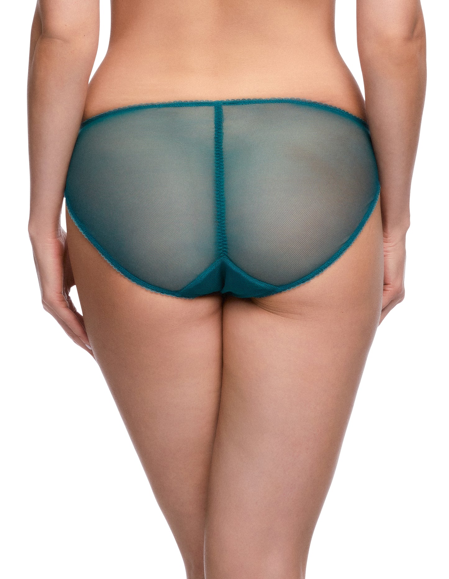 Fantastique In Shady Spruce Bikini Brief By Dita Von Teese - sizes XS