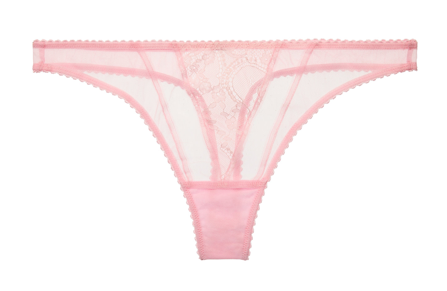 Muse Thong in Cameo Pink By Dita Von Teese - sizes XS-L