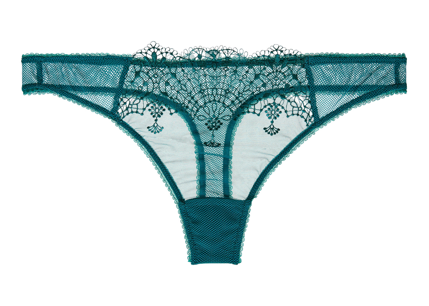 Fantastique In Shady Spruce Thong By Dita Von Teese - sizes XS - L