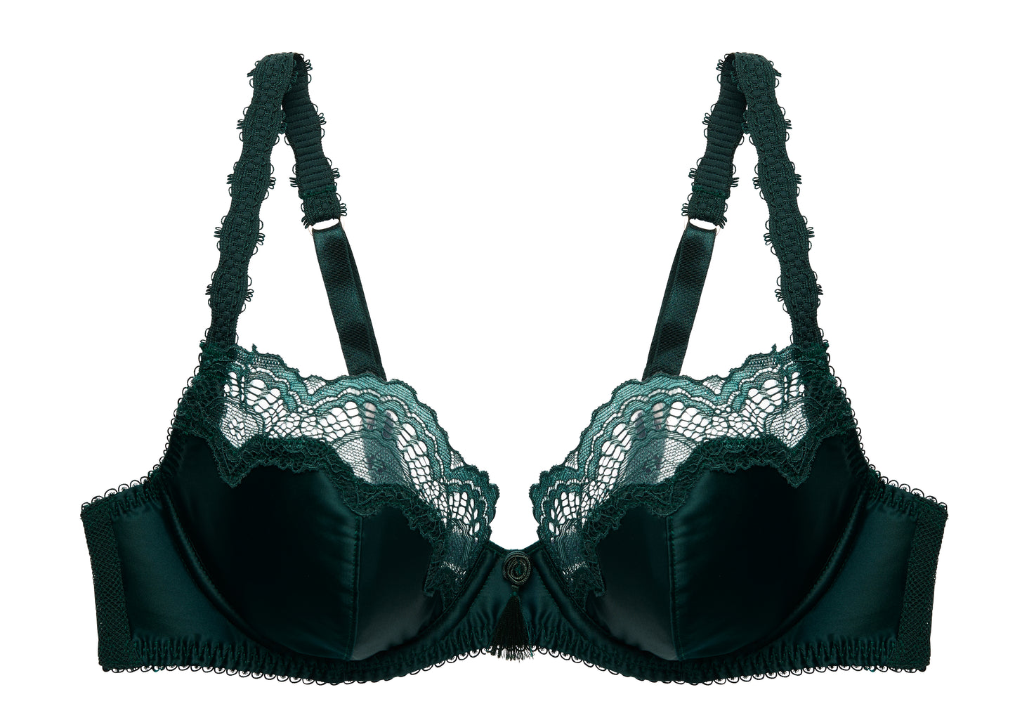 Star Lift Balconette Bra in Eden Green By Dita Von Teese - 32F