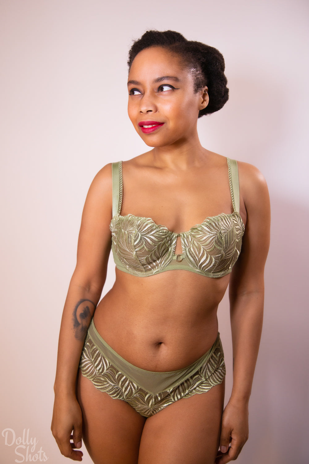 Paradis Exotique Half Cup Bra in Amazonia By Aubade - 30-40 B-G